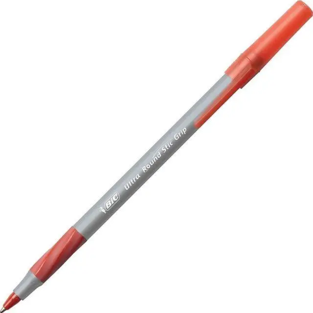 Alt view image 4 of 8 - Bic Ultra Round Stic Grip Pens