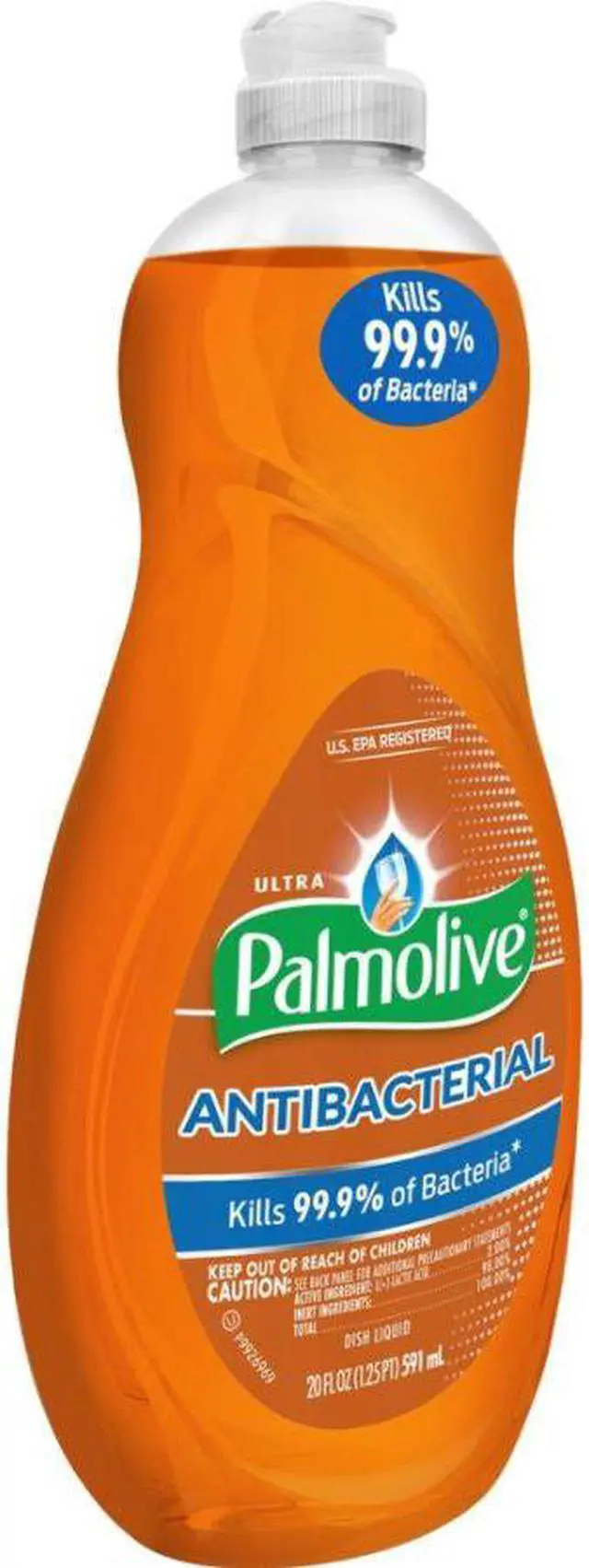 Alt view image 6 of 20 - Ultra Antibacterial Dishwashing Liquid, 20 Oz Bottle, Single Bottle
