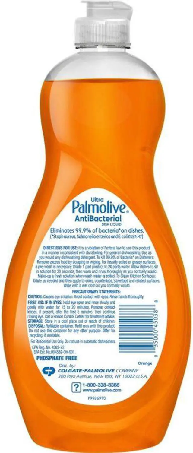Alt view image 7 of 20 - Ultra Antibacterial Dishwashing Liquid, 20 Oz Bottle, Single Bottle