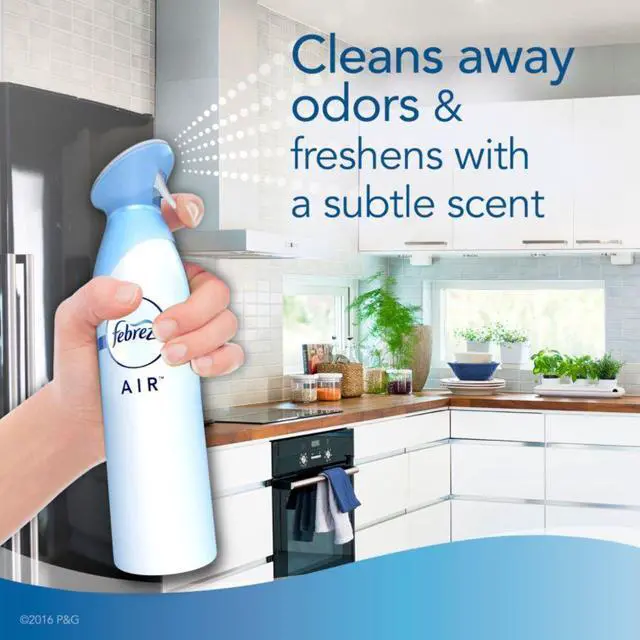 Alt view image 6 of 7 - Procter & Gamble 96260CT Febreze Air Freshener Spray - 8.50 fl. oz. - 6 / Carton
