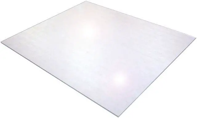 Alt view image 6 of 15 - Rectangular Chair Mat for All Pile Carpets (60 in. L x 118 in. W (26 lbs.))