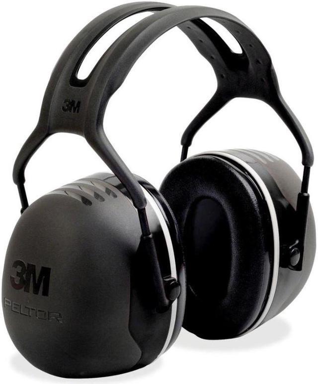 Alt view image 4 of 20 - Earmuff Headband Peltor X5 31dB NRR 10/CT Black