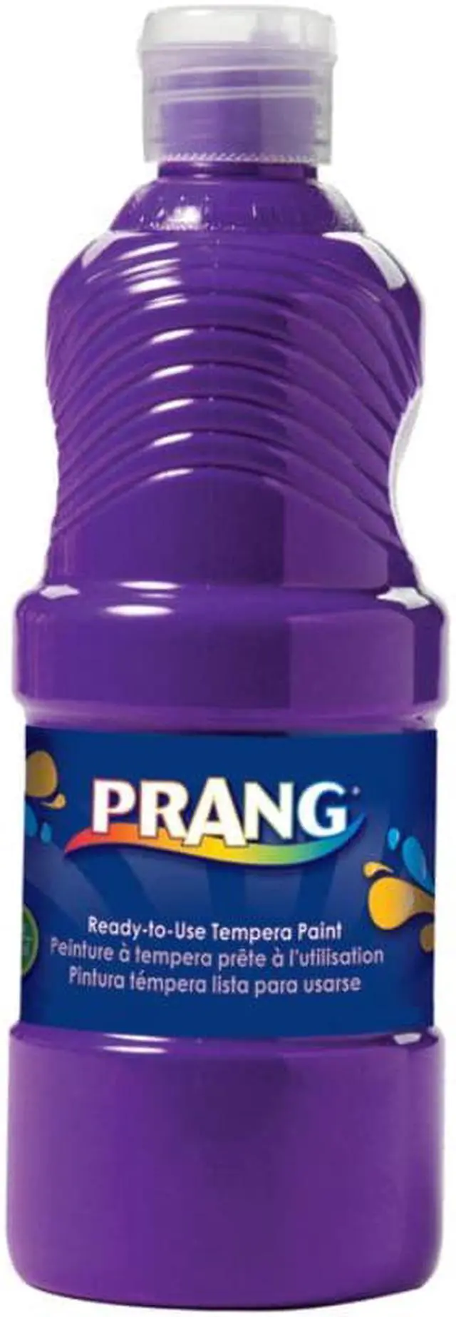 Alt view image 2 of 3 - Dixon 21606 Ready-to-Use Tempera Paint, Violet, 16 oz
