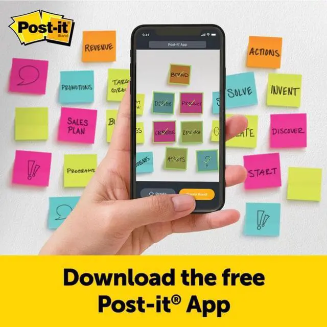 Alt view image 7 of 7 - Post-it® Super Sticky Easel Pad, With 1" Grid Lines, 25" x 30", White, Pad Of 30 Sheets
