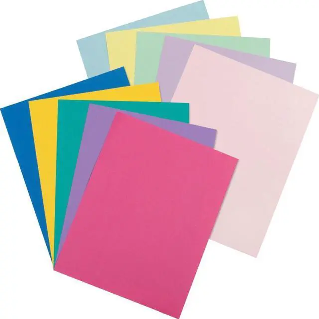 Main image of Array Card Stock, 65lb, 8 1/2 x 11, Assorted, 250/Pack 101195