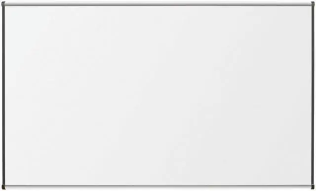 Alt view image 5 of 10 - Lorell Porcelain Board Magnetic 6'x4' Satin Aluminum Frame 55627