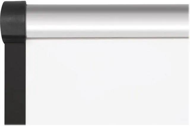 Alt view image 6 of 10 - Lorell Porcelain Board Magnetic 6'x4' Satin Aluminum Frame 55627