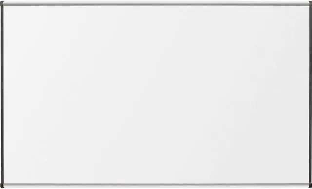 Alt view image 7 of 10 - Lorell Porcelain Board Magnetic 6'x4' Satin Aluminum Frame 55627