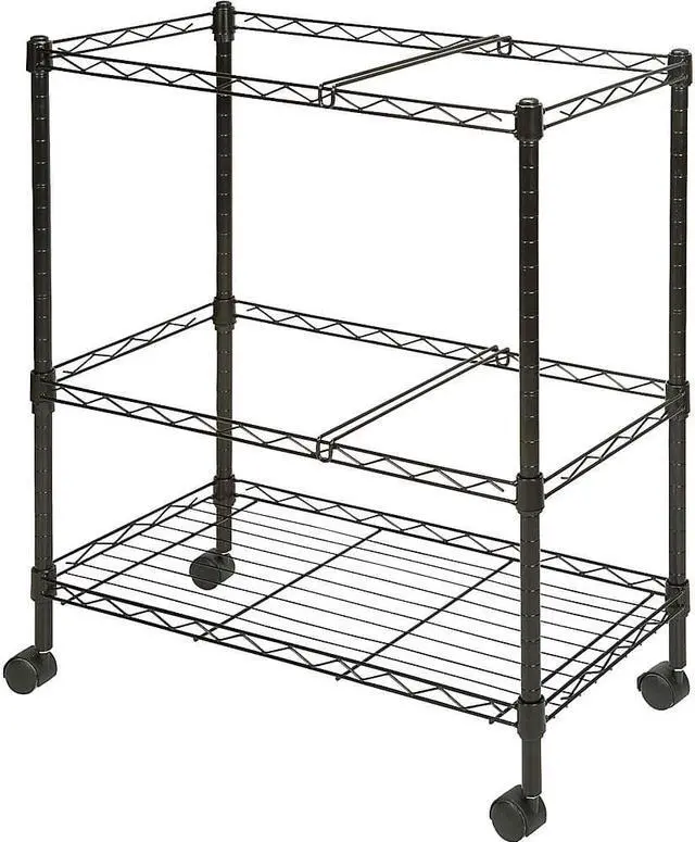 Alt view image 3 of 10 - Lorell  Mobile File Cart 45650