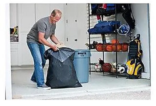Alt view image 6 of 9 - Glad 30-gal ForceFlexPlus Drawstring Bags