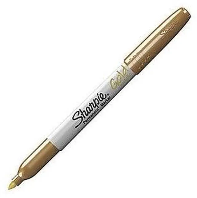 Alt view image 8 of 15 - Sharpie Metallic Markers Fine Pt 3 Color/PK Assorted 1823815