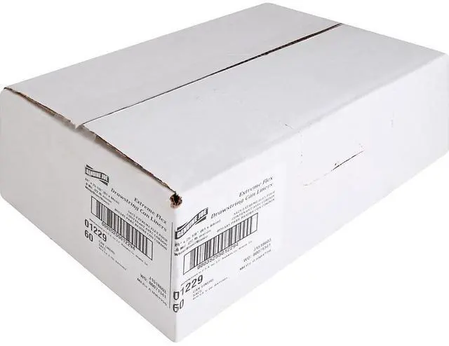 Alt view image 11 of 14 - Genuine Joe Trash Can Liners 13 Gal. 0.9mil 24"x25-1/8" 60/CT WE 01229