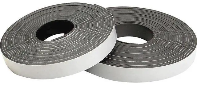 Alt view image 3 of 8 - Baumgartens Magnetic Tape Refill, f/ Self-cut Dispenser, 1/2"x15', Black 66022