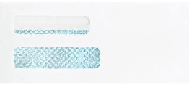Main image of Business Source Dbl Window Envelopes No. 8-5/8" 3-5/8"x8-5/8" 500/BX WE 04650