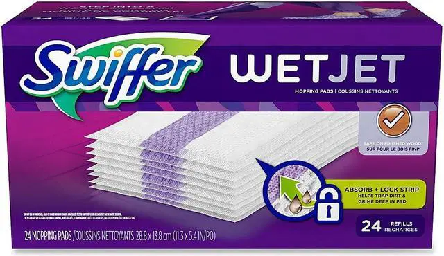 Alt view image 4 of 20 - Swiffer WetJet Cleaning Pads