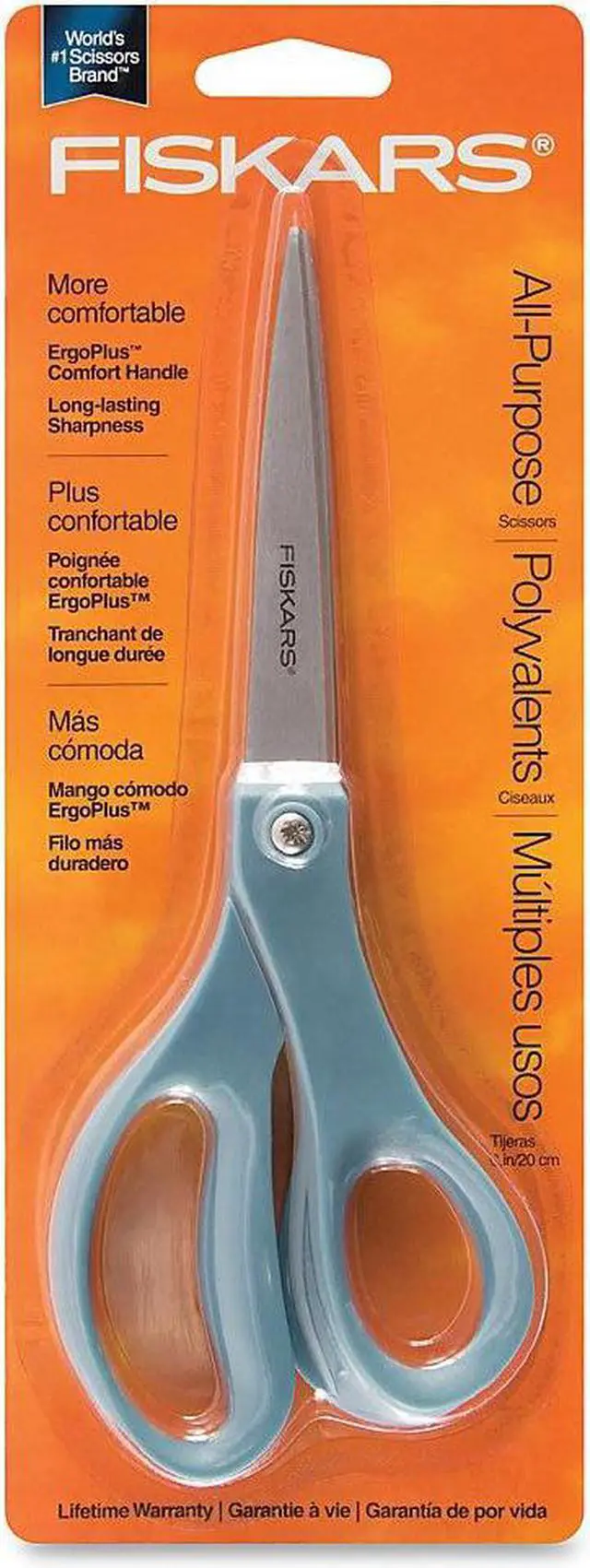 Alt view image 8 of 11 - Fiskars Performance 8" Home-Office Scissors - 6 EA/BX