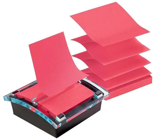 Alt view image 7 of 20 - 3M R33012AN Pop-Up Refills  3 x 3  Five Neon Colors  12 100-Sheets  Pads Pack