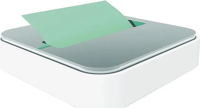 Alt view image 3 of 13 - Post-it® Steel Top Pop-Up Dispenser - 3" x 3" Note - 45 Sheet Note Capacity - White MMMSTL330WH