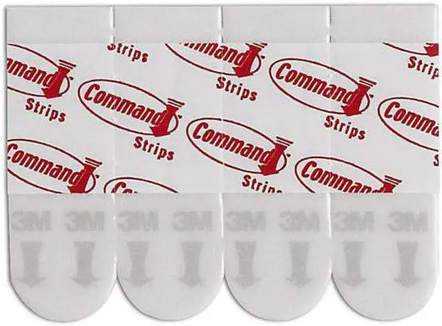 Alt view image 2 of 9 - Poster Strips White 12/Pack