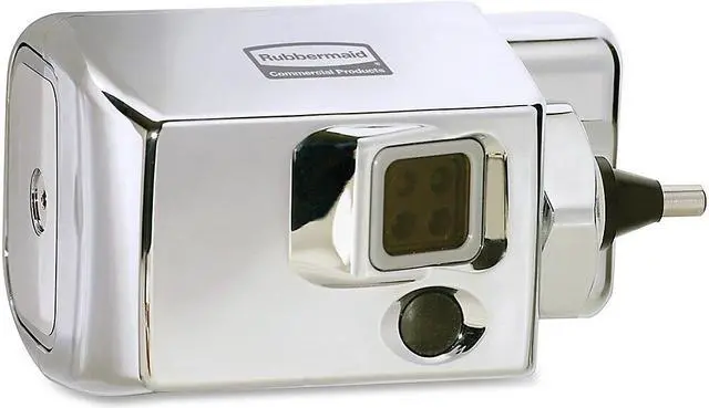 Alt view image 6 of 9 - Rubbermaid Side Mounted Single Flush Toilet/Urinal Flush Valve Retrofit Kit