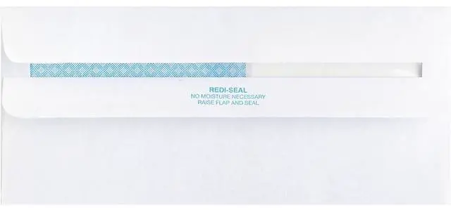 Alt view image 6 of 20 - Business Source Double Window Envelopes No. 9 3-7/8"x8-7/8" 500/BX White 36681