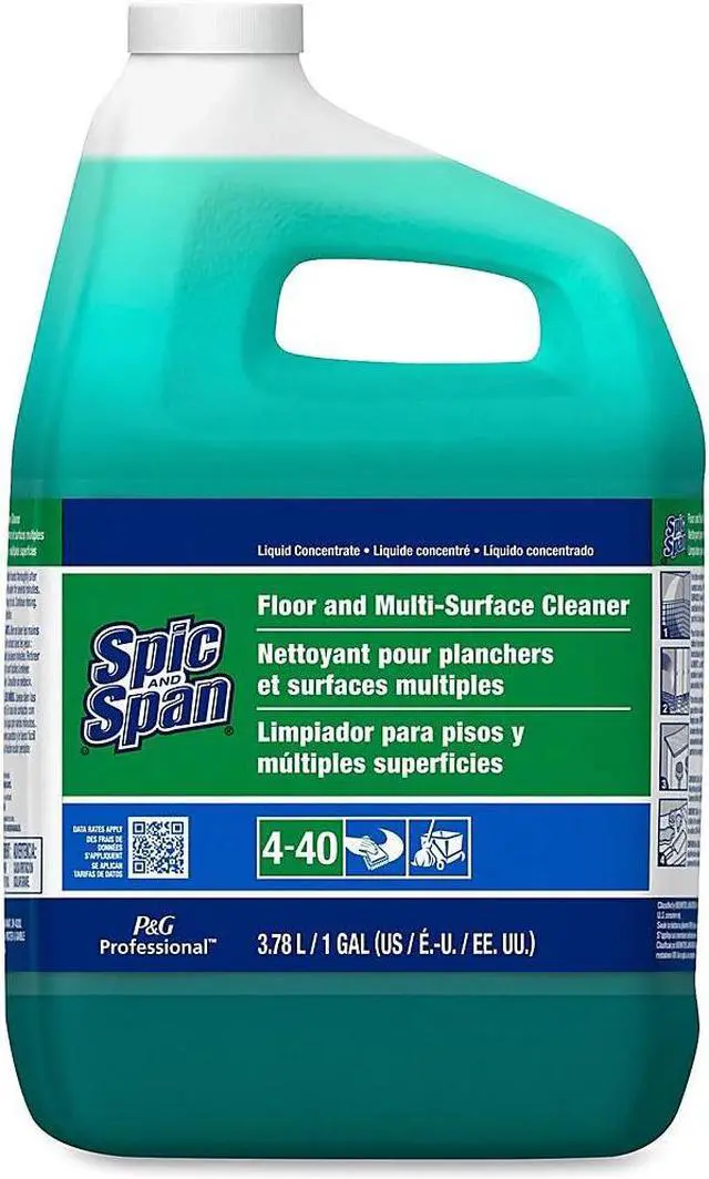 Alt view image 14 of 19 - Liquid Floor Cleaner, 1 gal. Bottle, 3/Carton