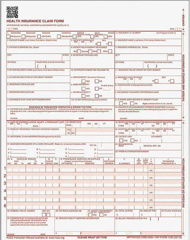 Alt view image 3 of 18 - TOPS Centers for Medicare and Medicaid Services Forms 8 1/2 x 11 250 Forms/Pack 50135RV