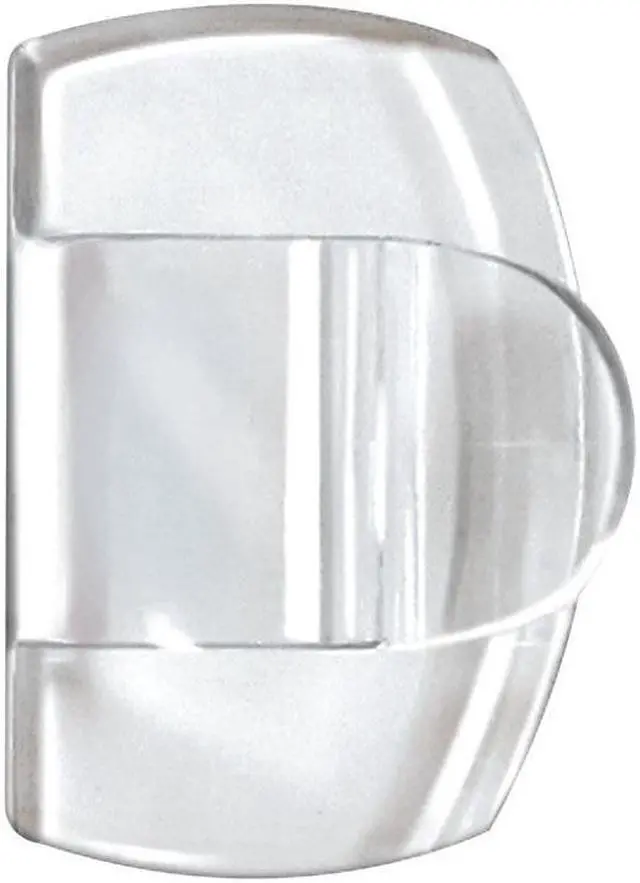 Alt view image 2 of 20 - Cord Clip, Round, with Adhesive, 0.75"w, Clear, 4/Pack 17017CLRES