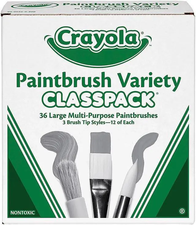 Alt view image 3 of 10 - Crayola Paint Brush (cyo-050036)