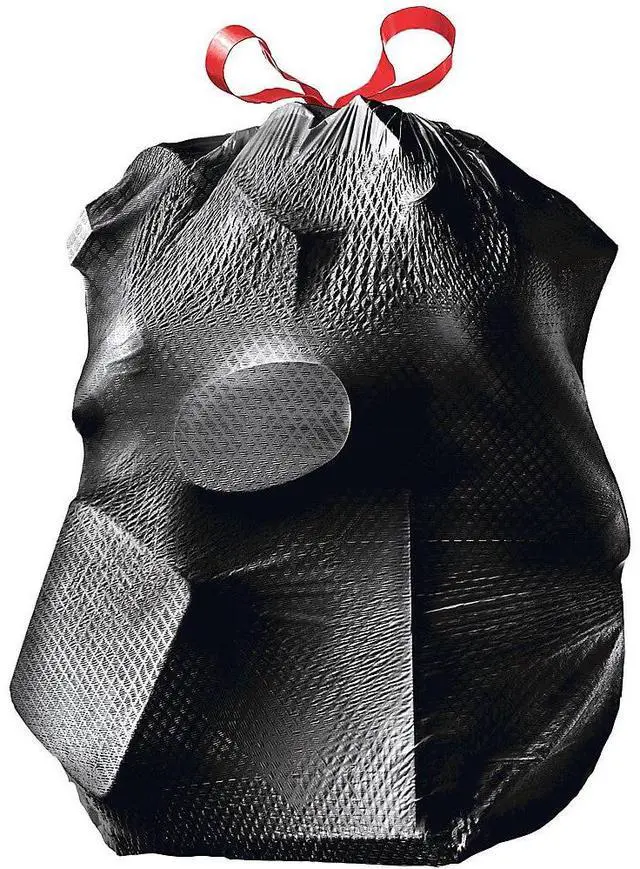Alt view image 7 of 9 - Glad 30-gal ForceFlexPlus Drawstring Bags