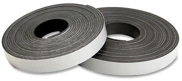 Alt view image 2 of 8 - Baumgartens Magnetic Tape Refill, f/ Self-cut Dispenser, 1/2"x15', Black 66022