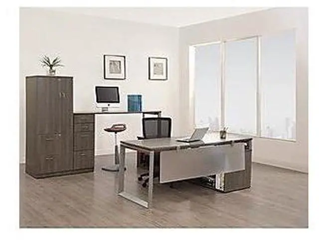 Alt view image 2 of 12 - Lorell Tabletop f/Relevance Leg Frames 47-5/8"x23-5/8"x1" CCL 16203