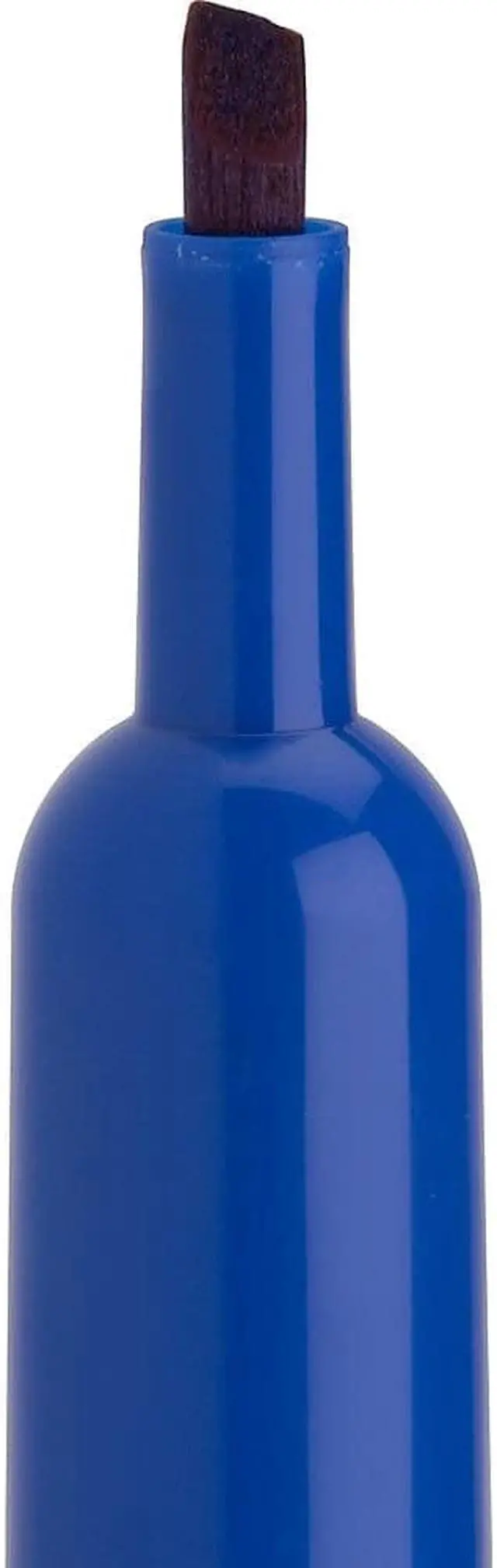 Alt view image 8 of 14 - Integra Permanent Marker Chisel Tip Blue 33327