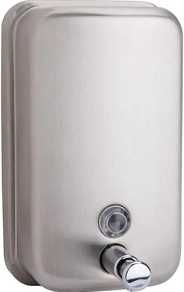 Alt view image 9 of 18 - Genuine Joe  Liquid Soap Dispenser 02201
