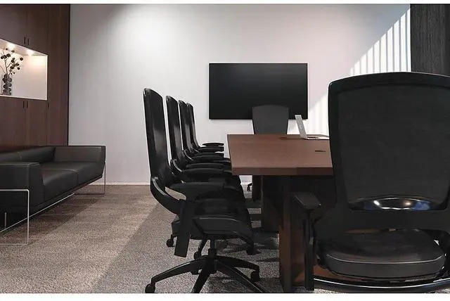 Alt view image 5 of 7 - Lorell PRC4896MY Prominence 2.0 Rectangular Conference Tabletop