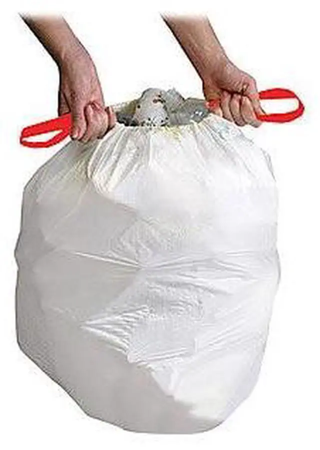 Alt view image 10 of 14 - Genuine Joe Trash Can Liners 13 Gal. 0.9mil 24"x25-1/8" 60/CT WE 01229