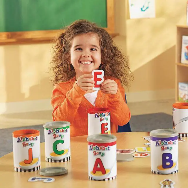 Alt view image 6 of 20 - Learning Resources LER6801 Alphabet Soup Sorters