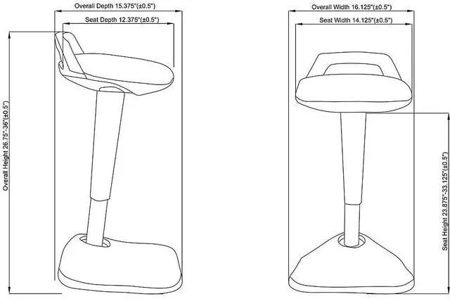 Alt view image 15 of 17 - Lorell Pivot Chair (LLR42168)
