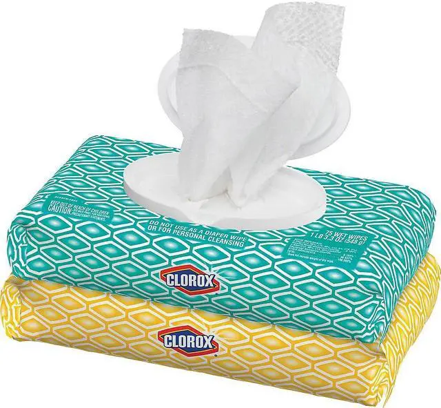 Alt view image 11 of 14 - Disinfecting Wipe Fresh Scent 75 Wipes 3.3 oz. White