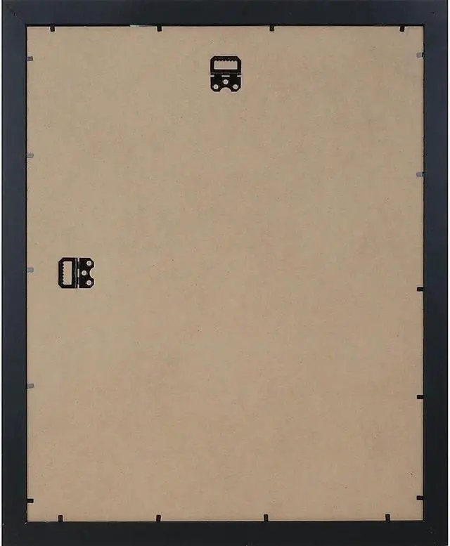 Main image of Lorell Poster Frame - 16" x 20" Frame Size - Rectangle - Wall Mountable - Horizontal, Vertical - 1 Each - Black