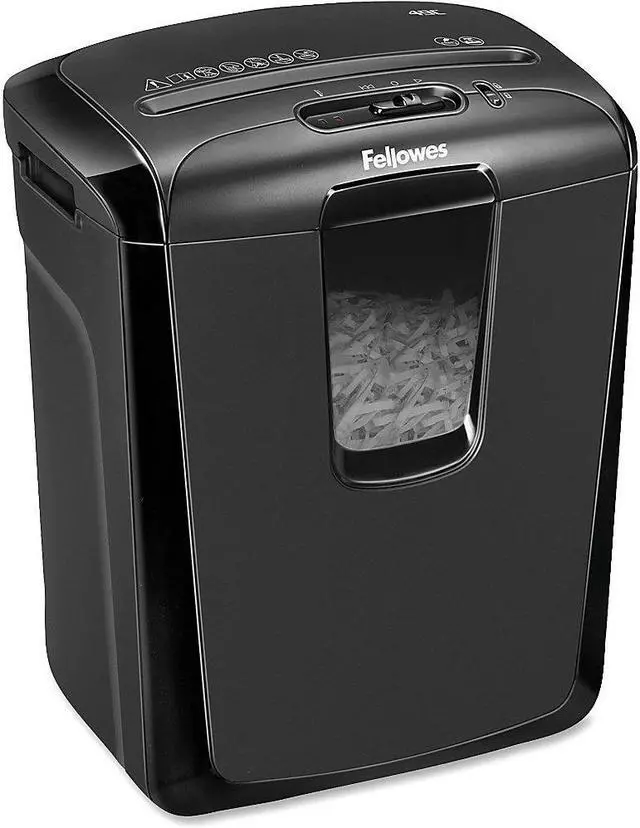 Alt view image 13 of 20 - Fellowes 49C Cross-Cut Shredder