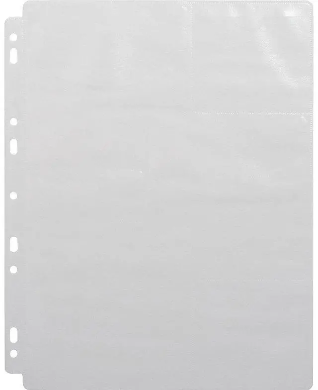 Alt view image 5 of 12 - CD Media Binder Storage Pages 25 Refill Pages/PK