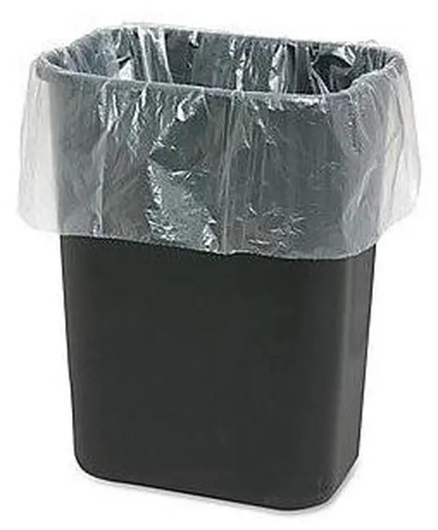 Alt view image 11 of 18 - Genuine Joe Heavy-Duty Trash Bags .8 Mil 13 Gallon 24"x31" 150/CT White 02312