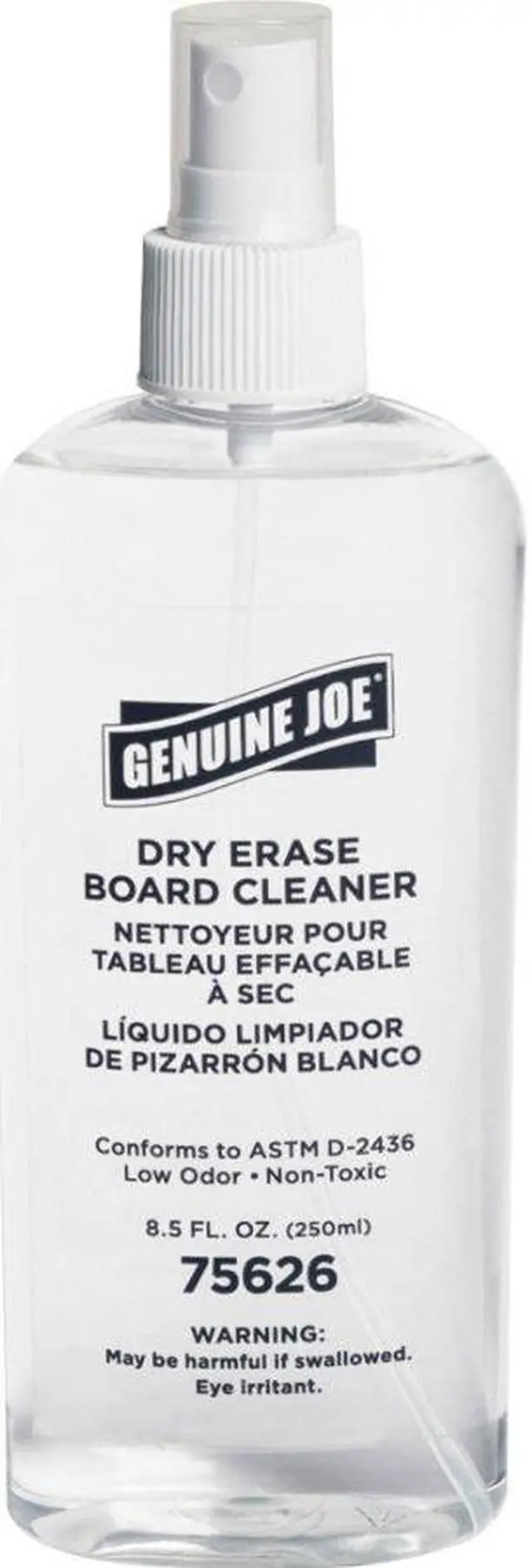 Alt view image 2 of 13 - Board Cleaner Dry-Erase Low-Odor 8oz Pump Spray