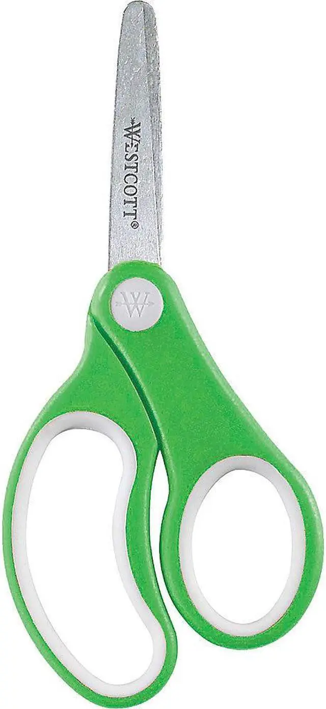 Alt view image 4 of 10 - Westcott Scissors,5",Sfthdl,Bl,Ast 15971