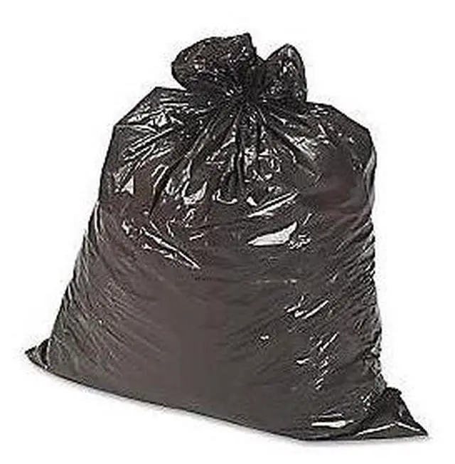 Alt view image 14 of 17 - Genuine Joe Two-Ply Can Liner 55-60Gal 0.9mil 38"x58" 100/PK BNBK 02152