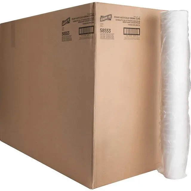Alt view image 4 of 11 - Foam Cups 14 oz. 1000/CT White