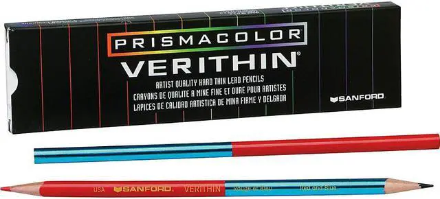 Alt view image 5 of 5 - Sanford Prismacolor Verithin Colored Pencils