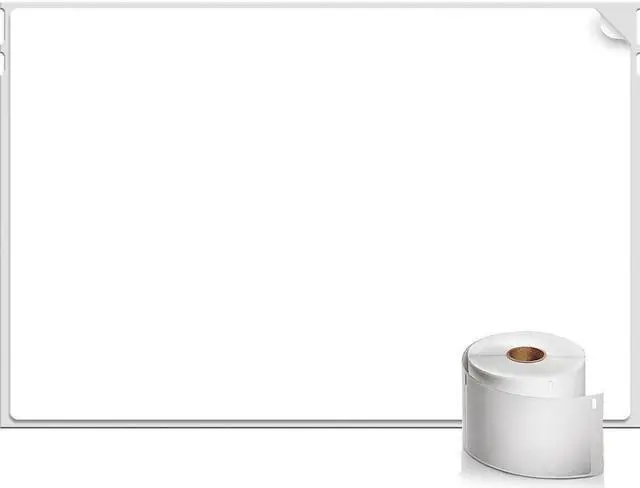 Alt view image 7 of 18 - DYMO® Extra-Large Shipping Labels For LabelWriter® Label Printers, 4" x 6", White, 220 Labels Per Roll, Pack Of 2 Rolls