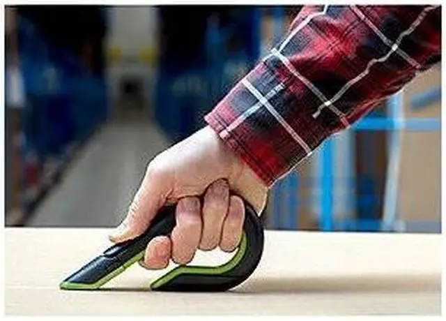 Alt view image 12 of 20 - Slice Ceramic Box Cutter W/ Auto Retracting Blade, Green